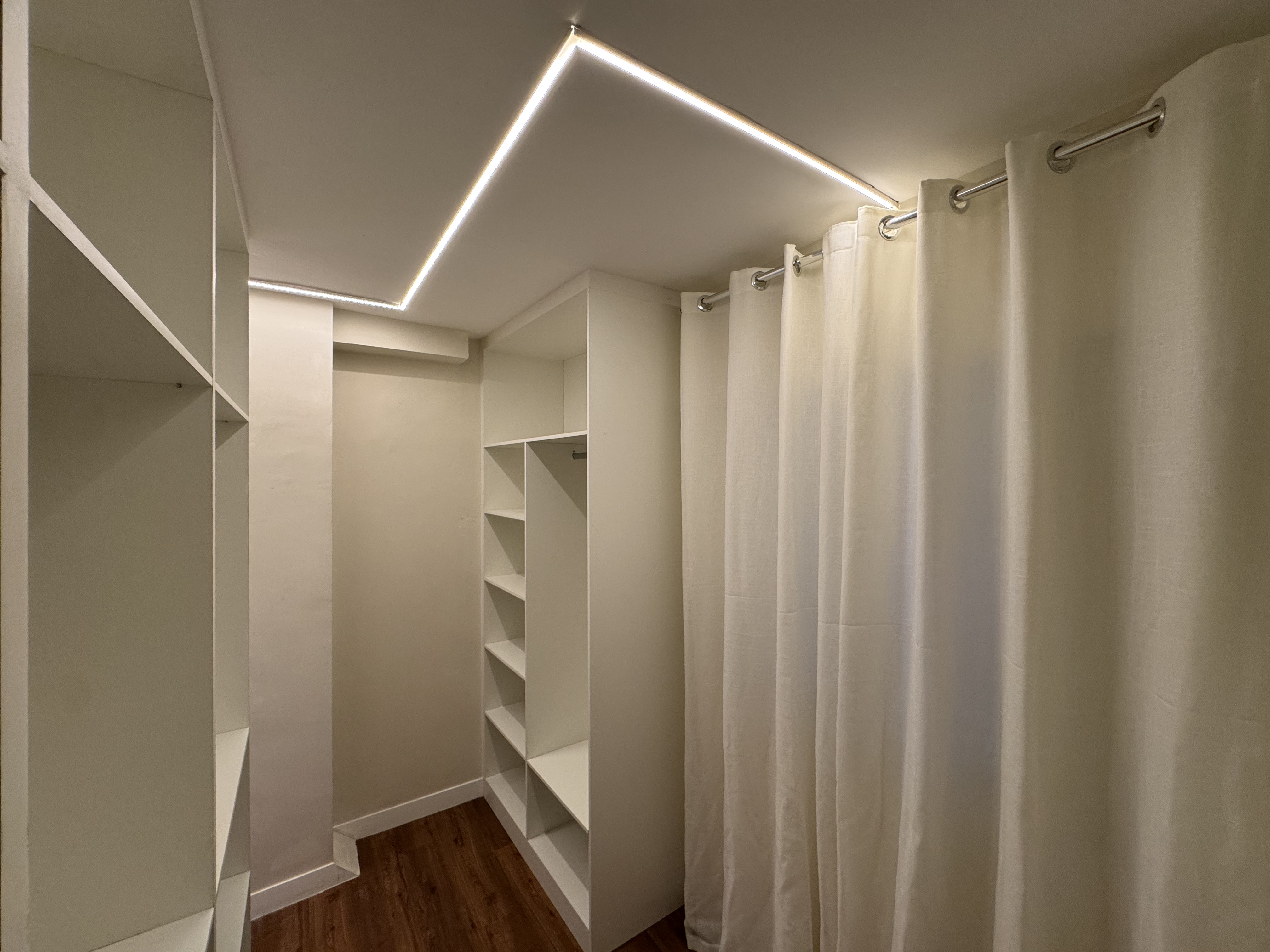 Closet suíte master