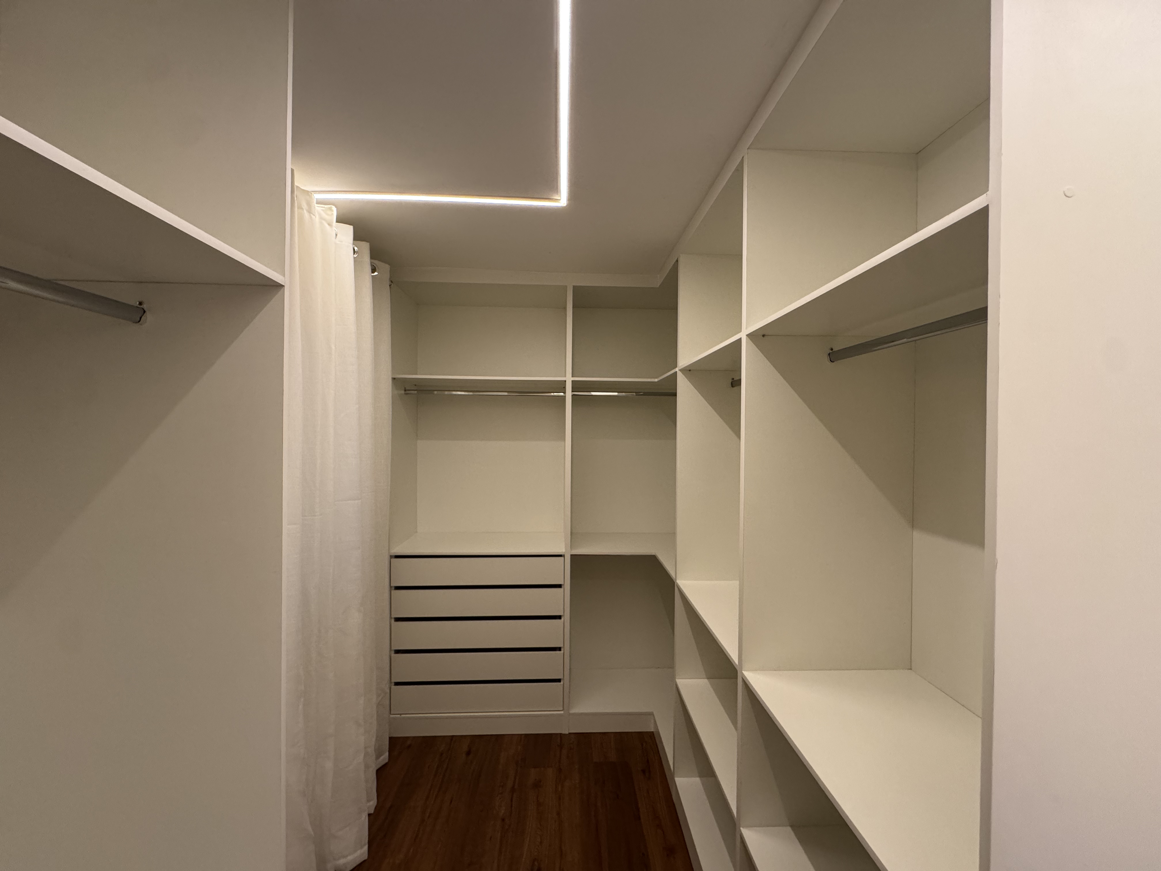 Closet suíte master