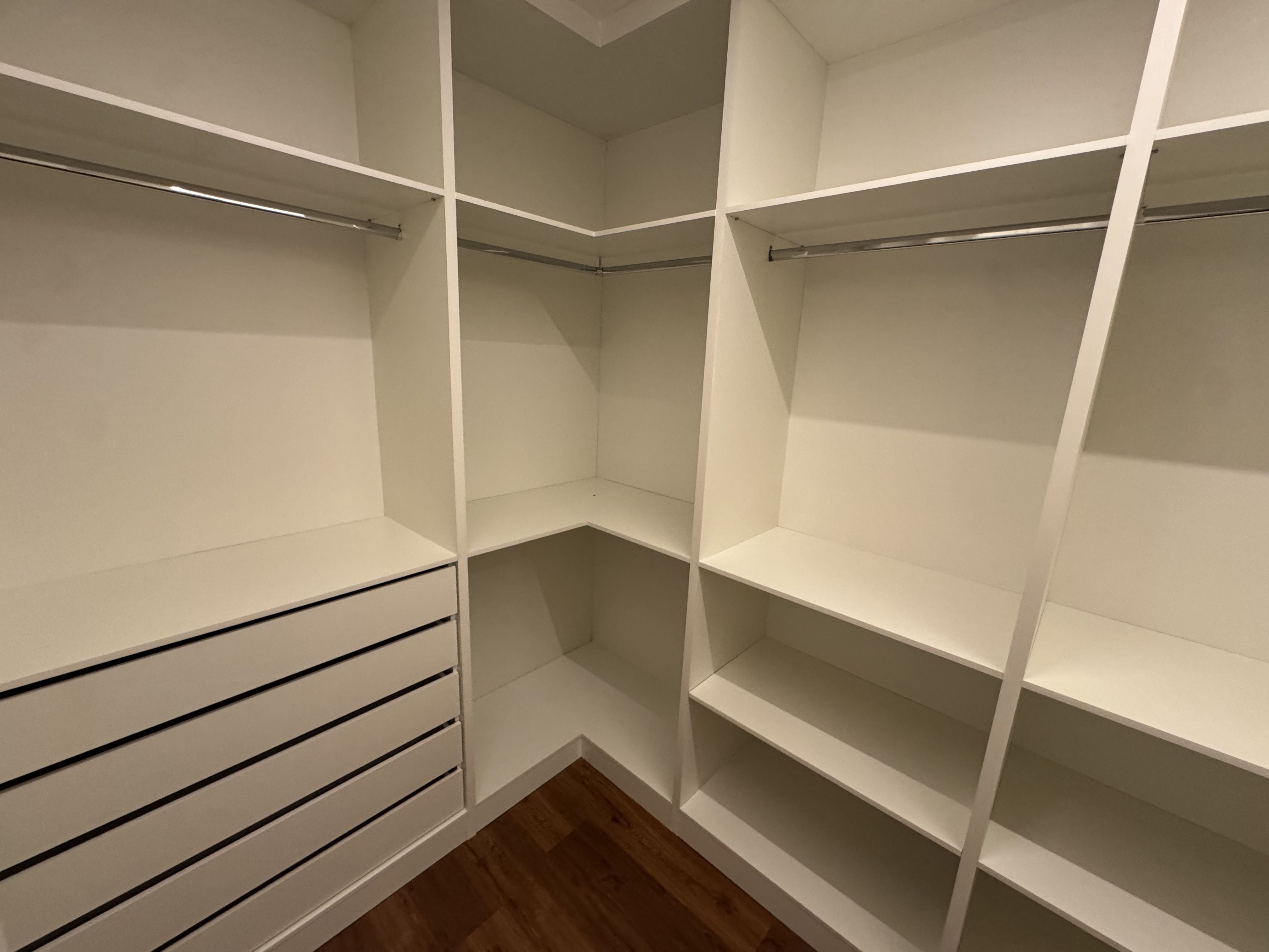 Closet suíte master