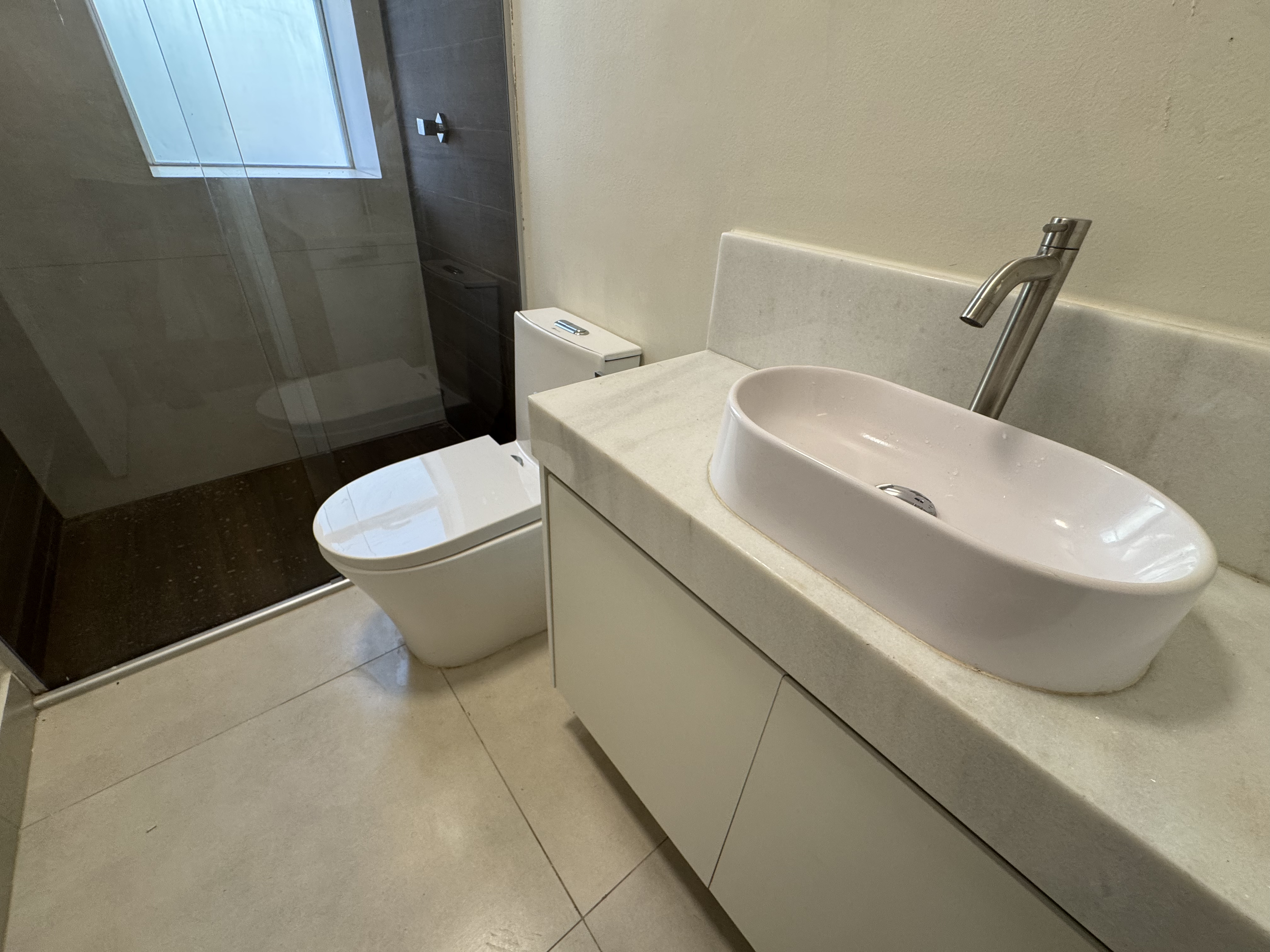 Banheiro suíte master